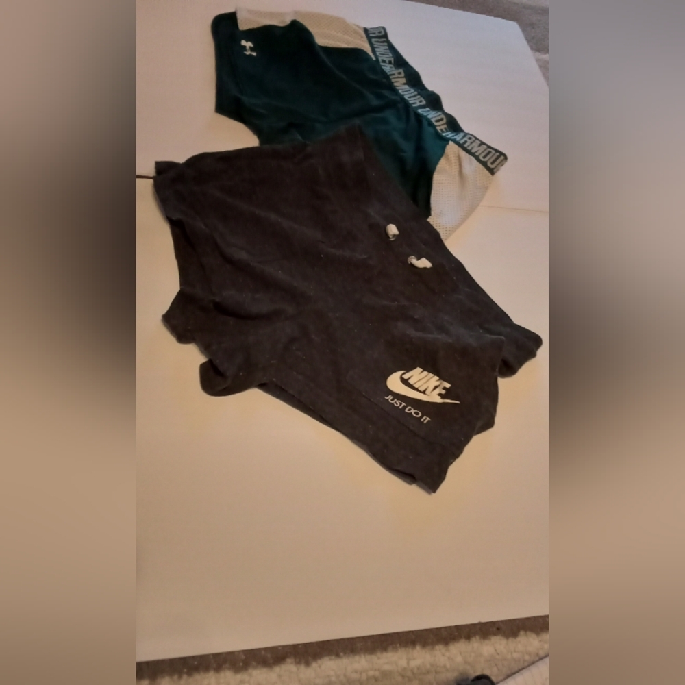 Nike Women's Black Shorts & Under Armour